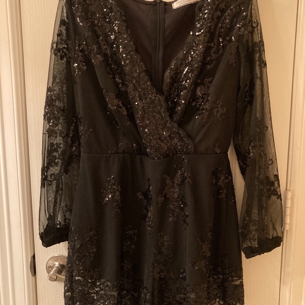 Black Romper